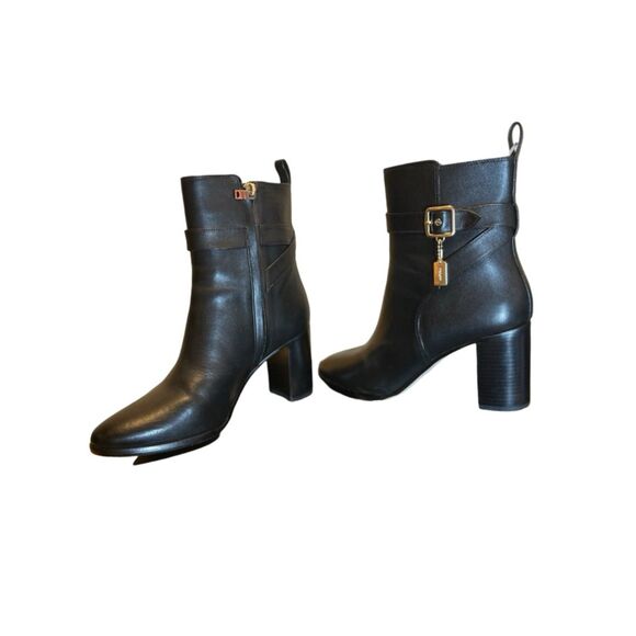 Coach Leather Boots - Picture 3 of 12